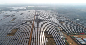 Project Veera solar power plant