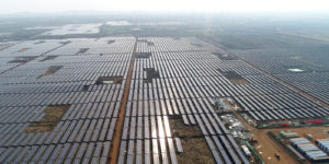 The Veera Open Access solar farm