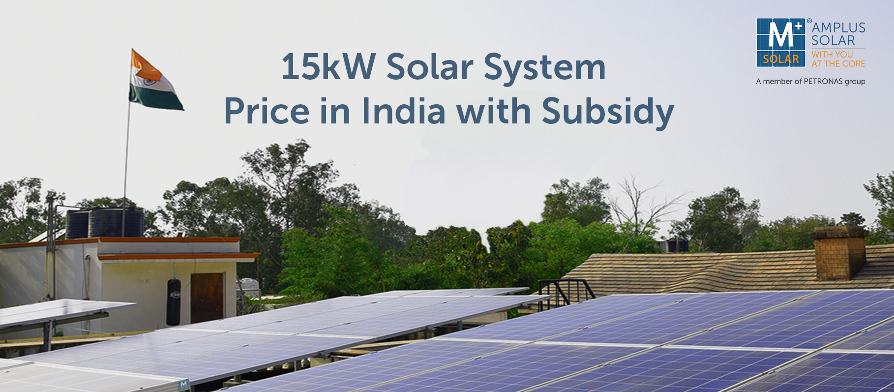 15kW Solar System Price in India with Subsidy