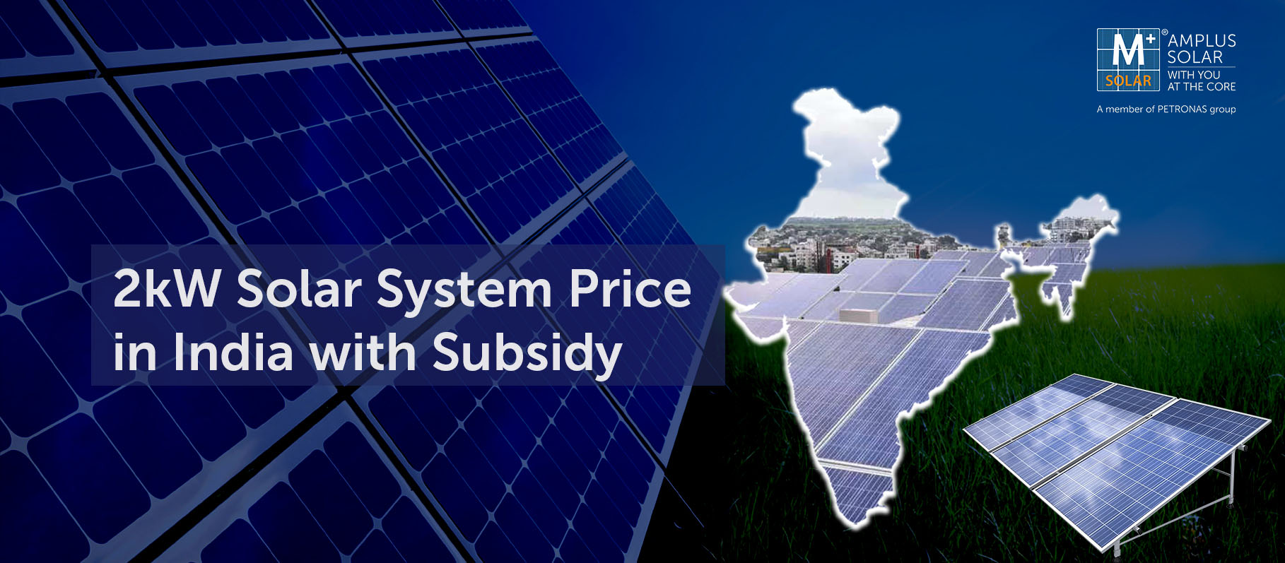 2kW Solar System Price in India with Subsidy