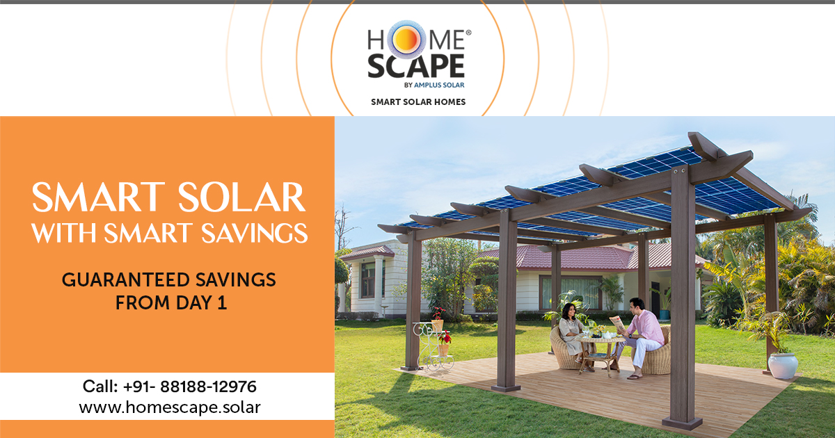 solar panel for home price in india