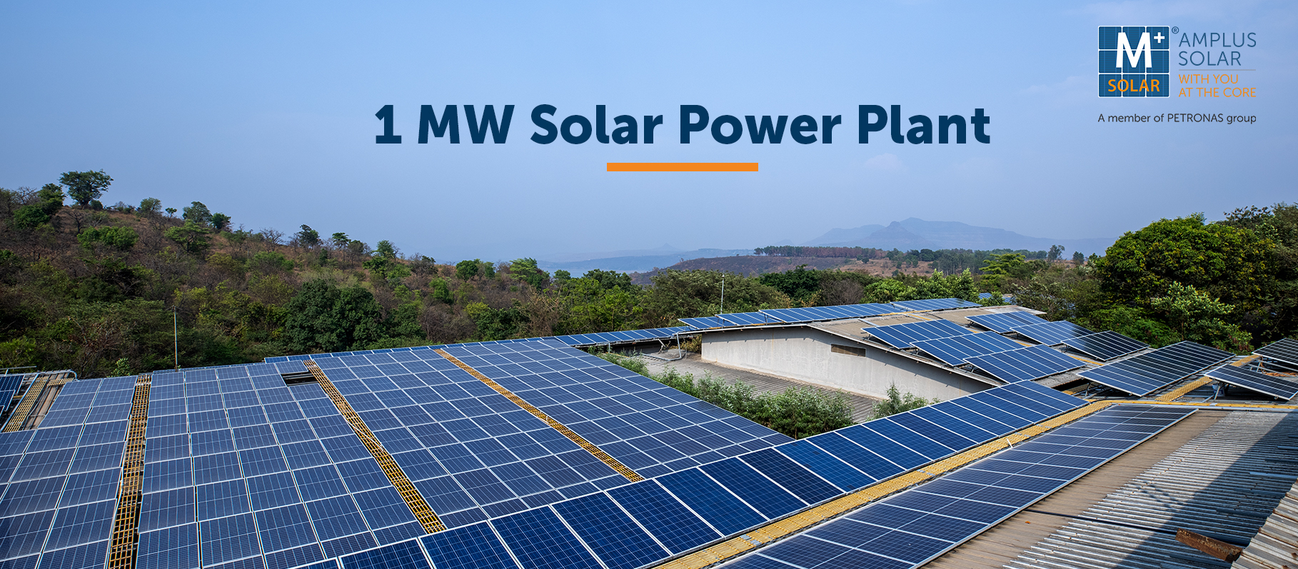 1 MW Solar Power Plant