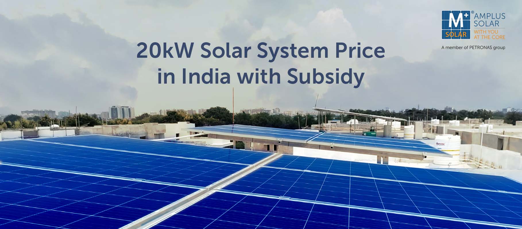 20kW Solar System Price in India with Subsidy