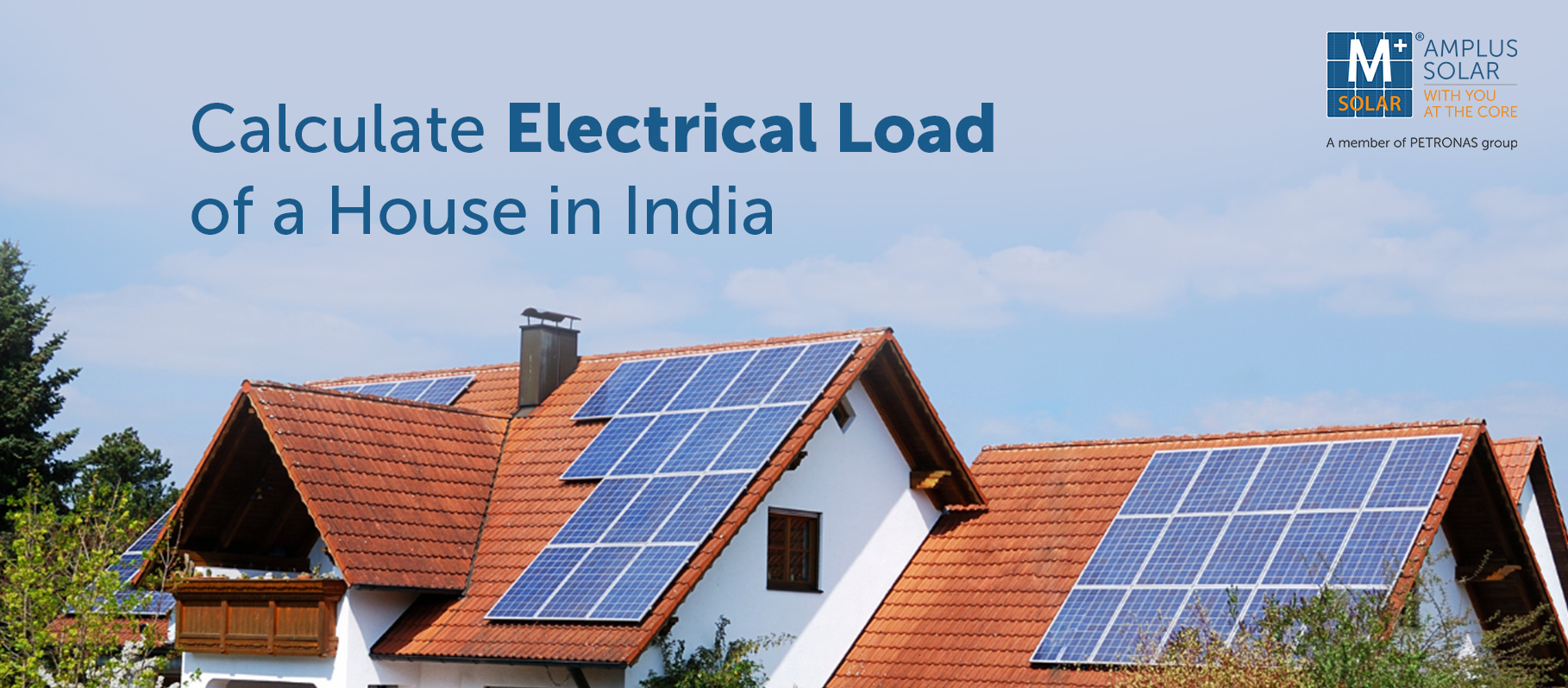 Calculate Electrical Load of a House in India