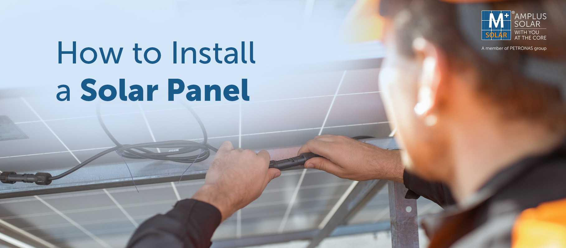 How to Install a Solar Panel