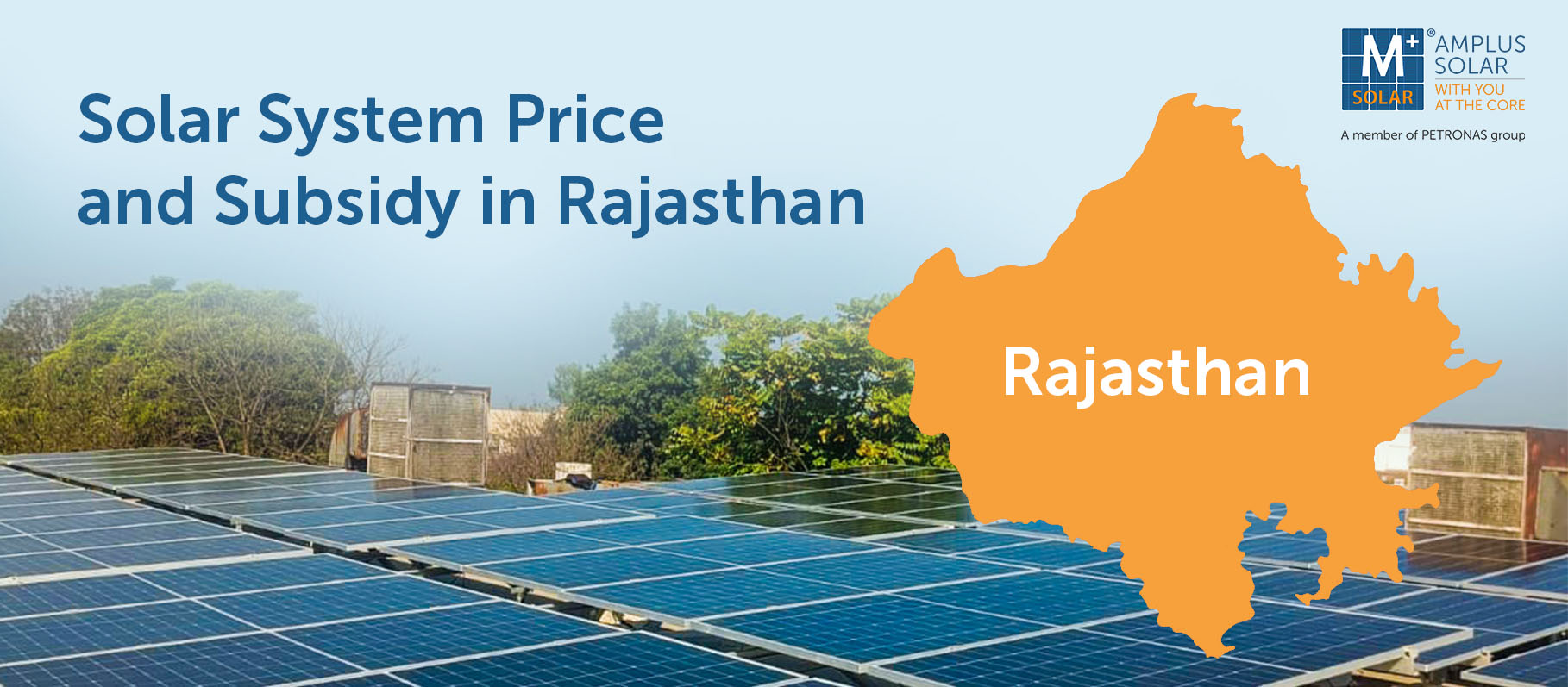 Solar System Price and subsidy in Rajasthan