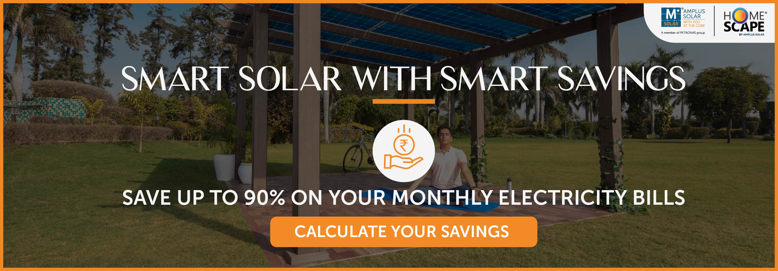 90% saving on electricity bills