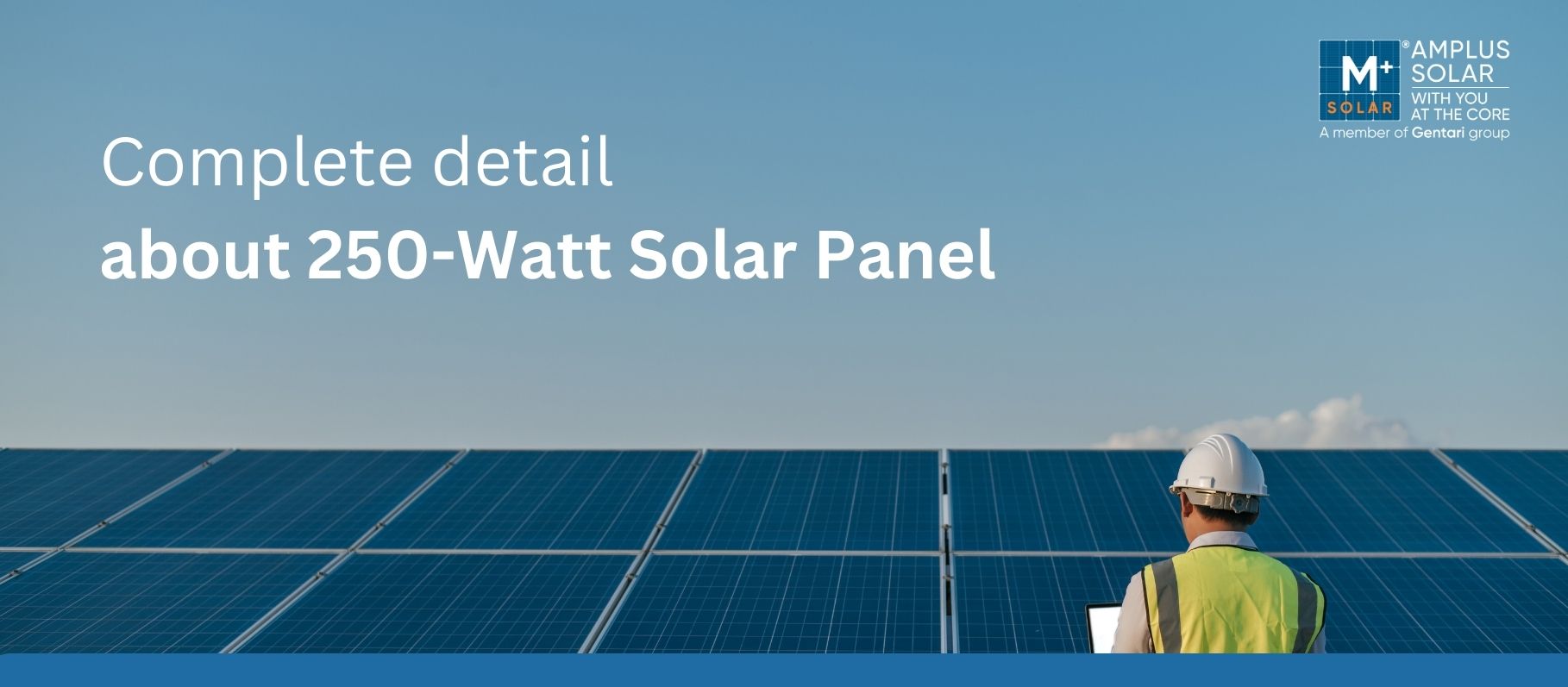 250-Watt Solar Panel